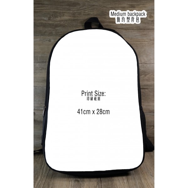 Medium backpack / 簡約型背包  TE1435